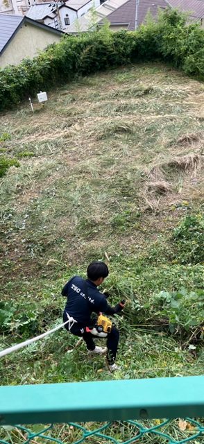 草刈り業務