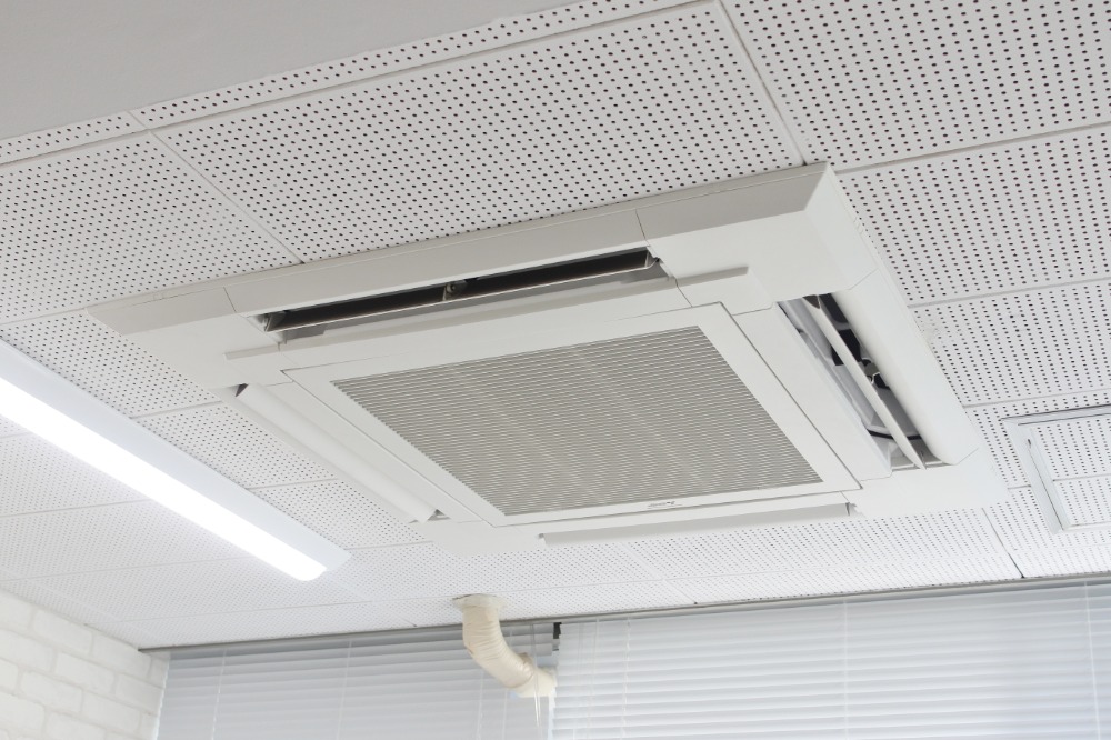 空調機器の保守点検業務